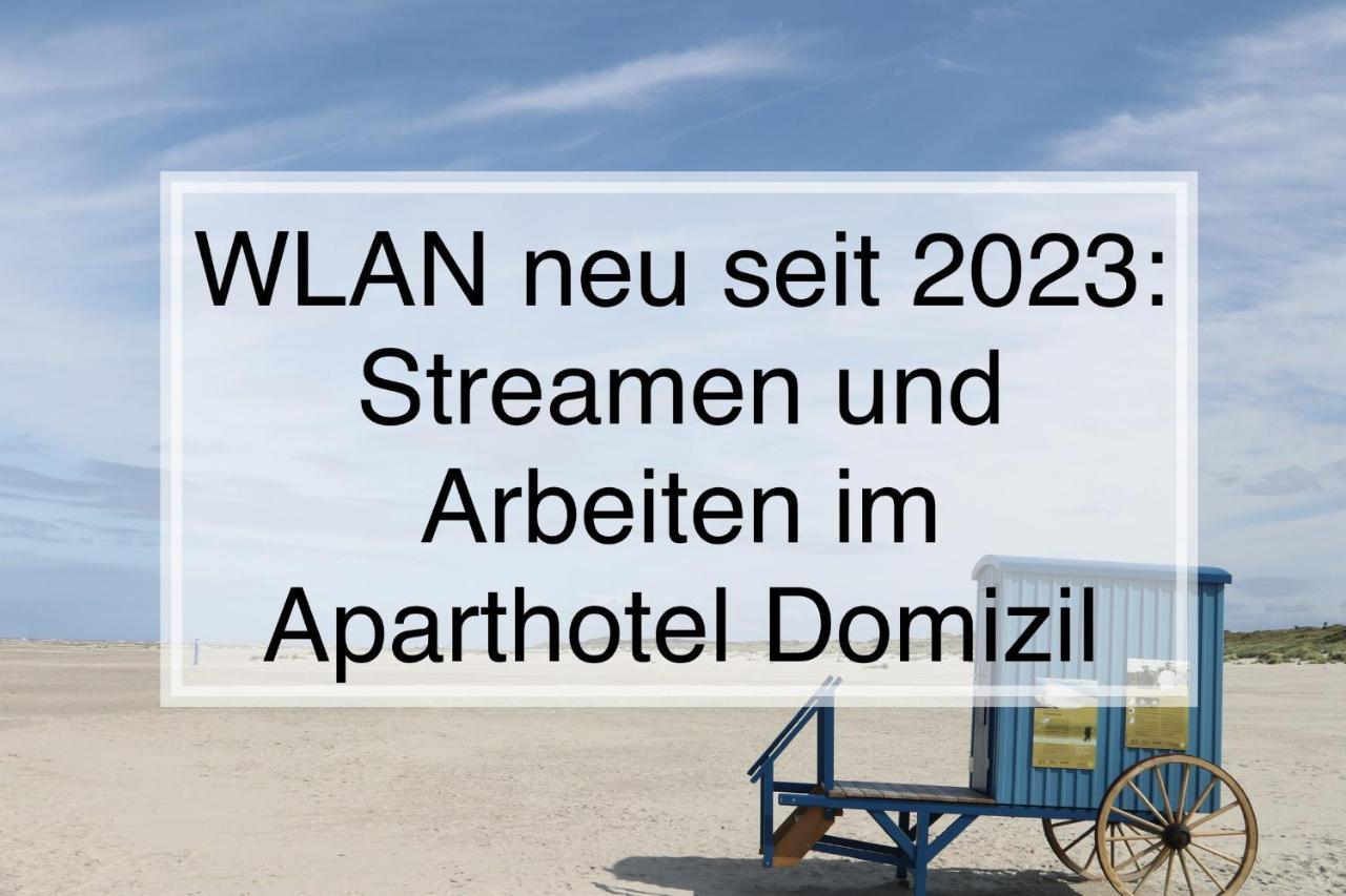 בורקום Aparthotel Domizil מראה חיצוני תמונה