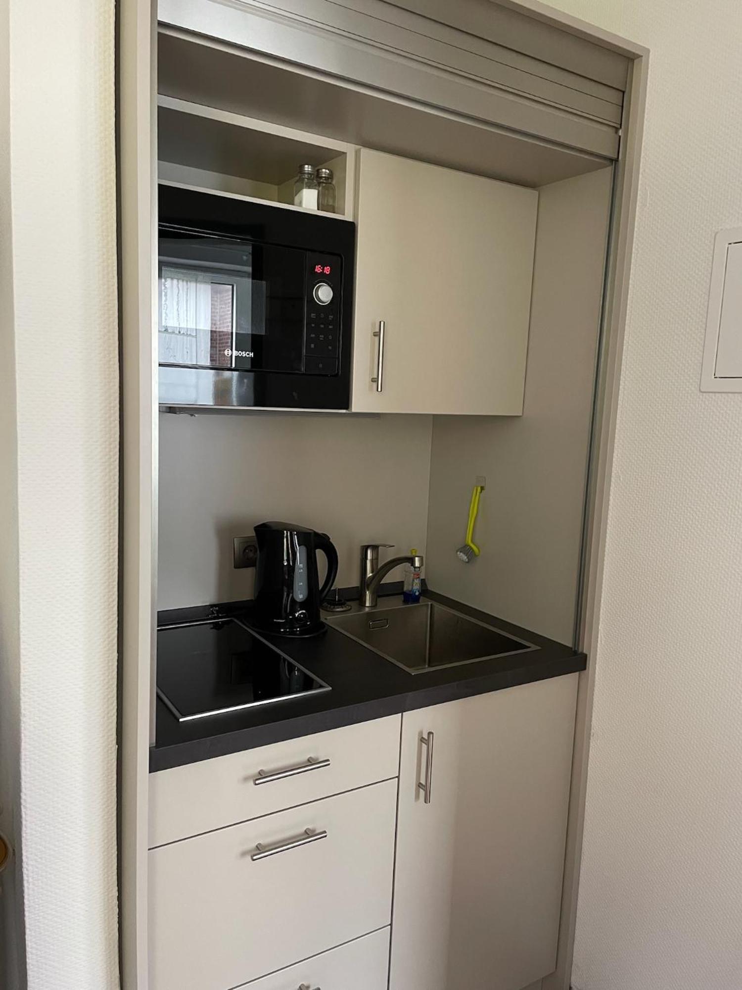 בורקום Aparthotel Domizil מראה חיצוני תמונה