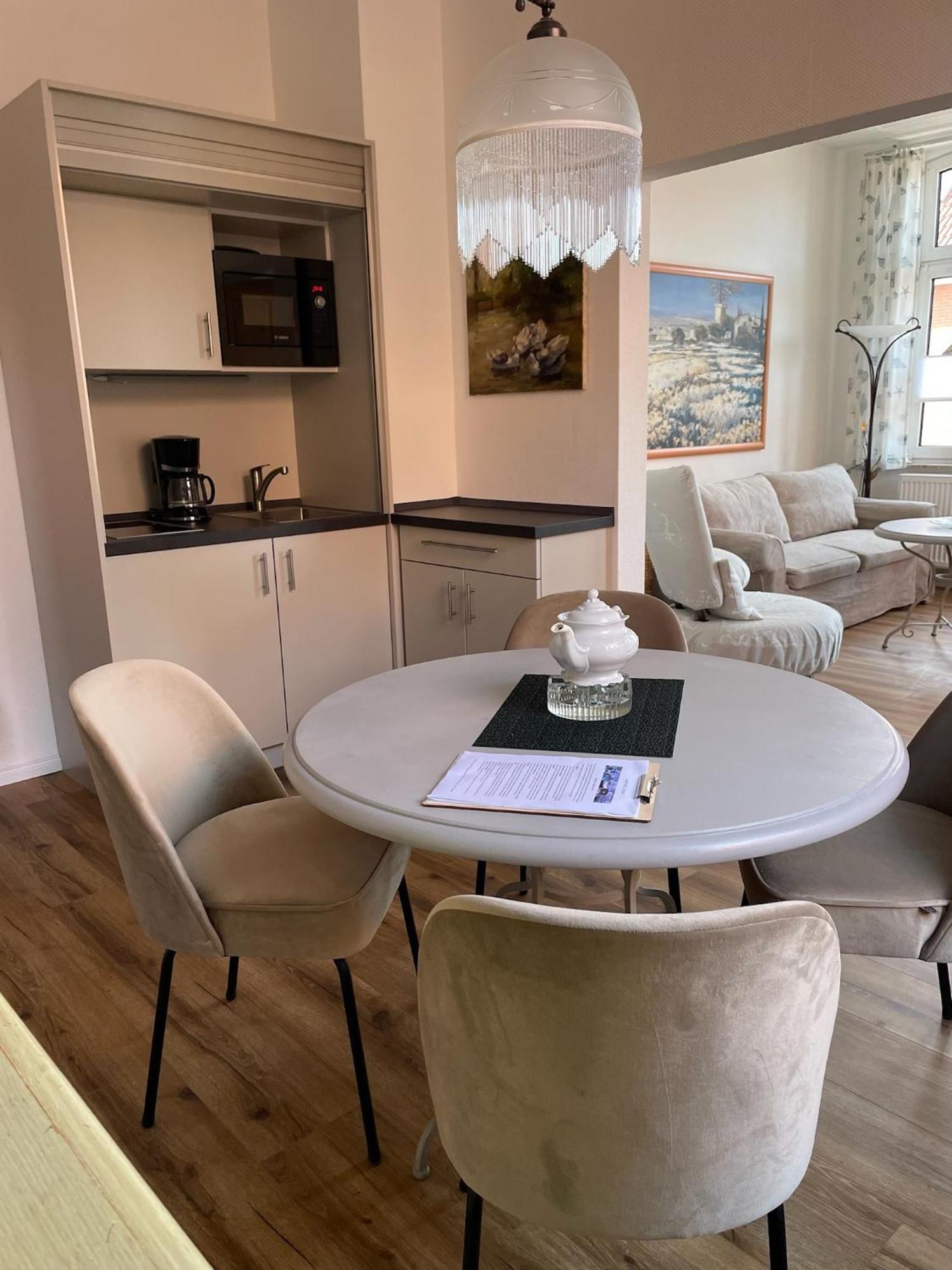 בורקום Aparthotel Domizil מראה חיצוני תמונה