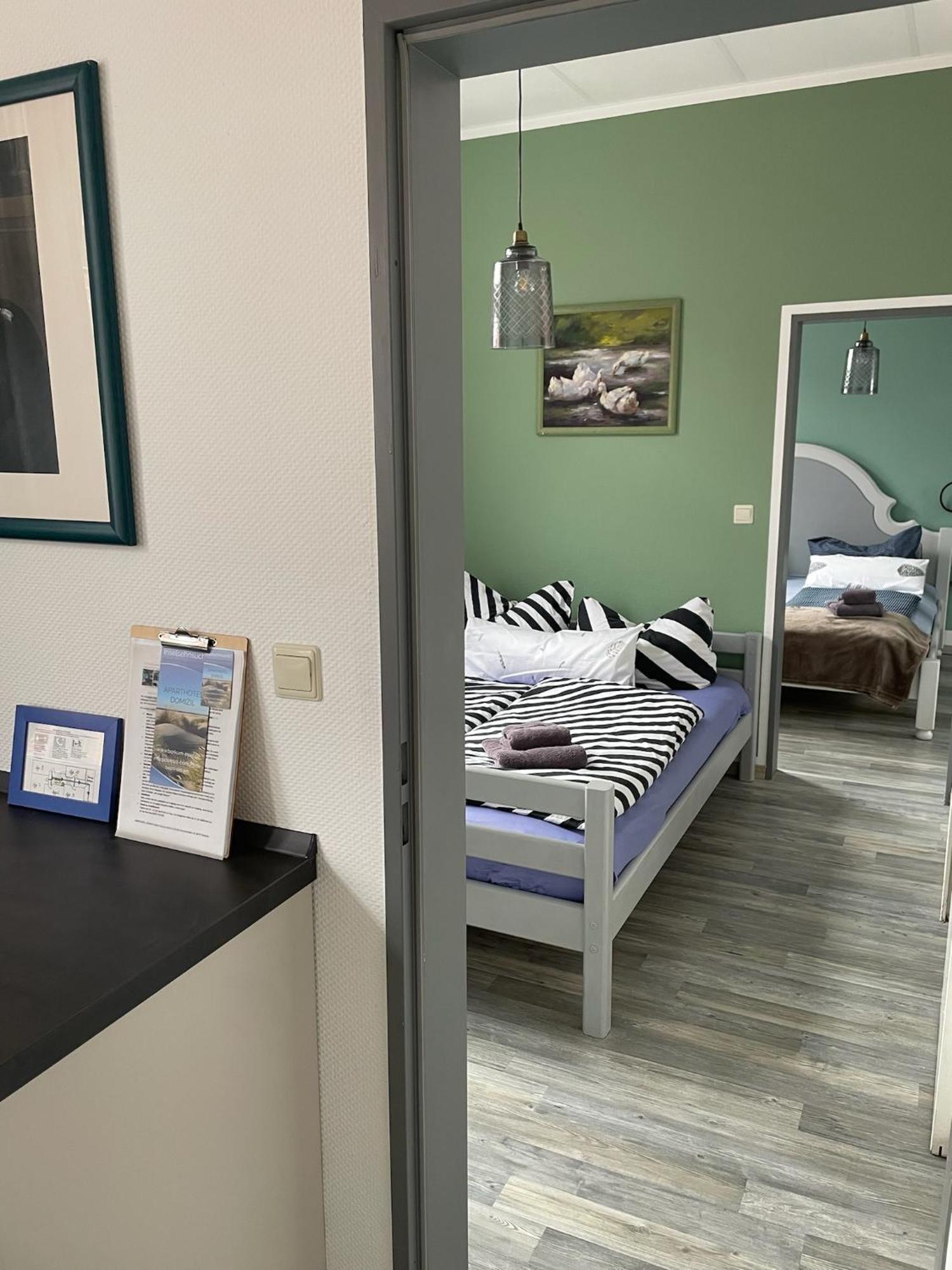 בורקום Aparthotel Domizil מראה חיצוני תמונה