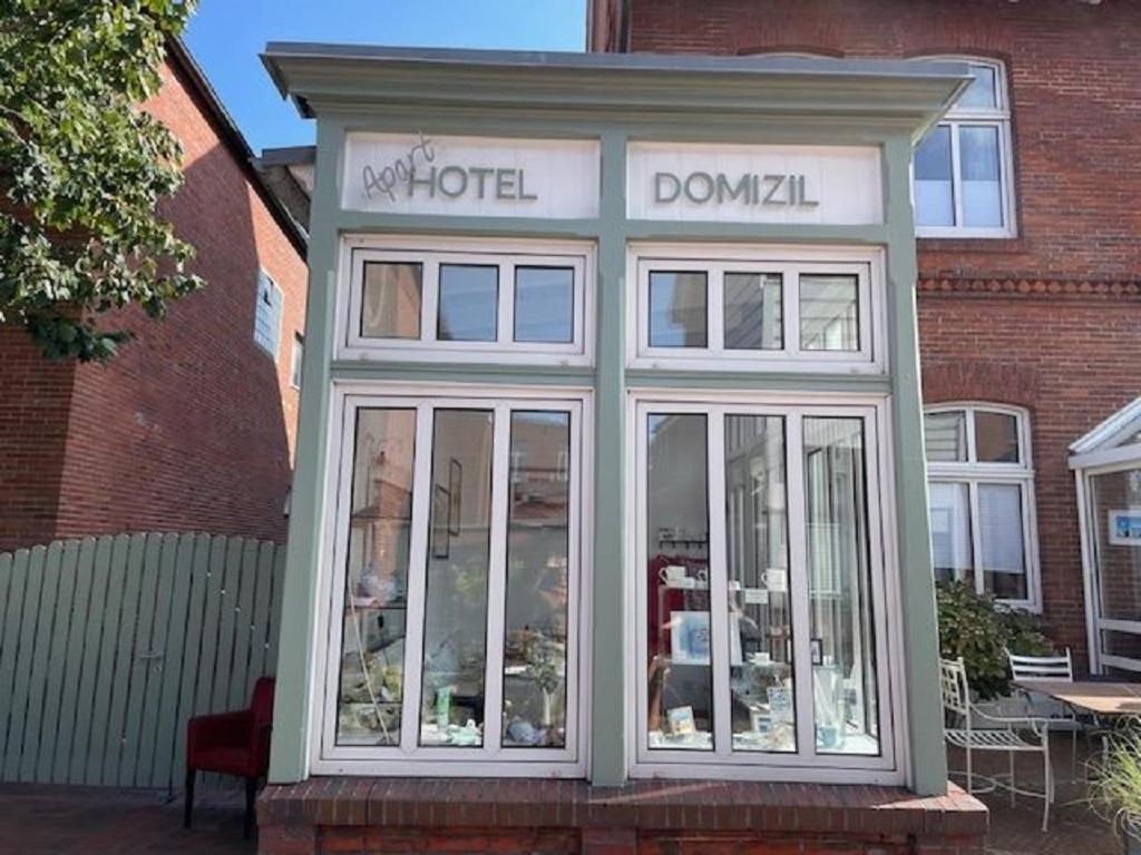 בורקום Aparthotel Domizil מראה חיצוני תמונה