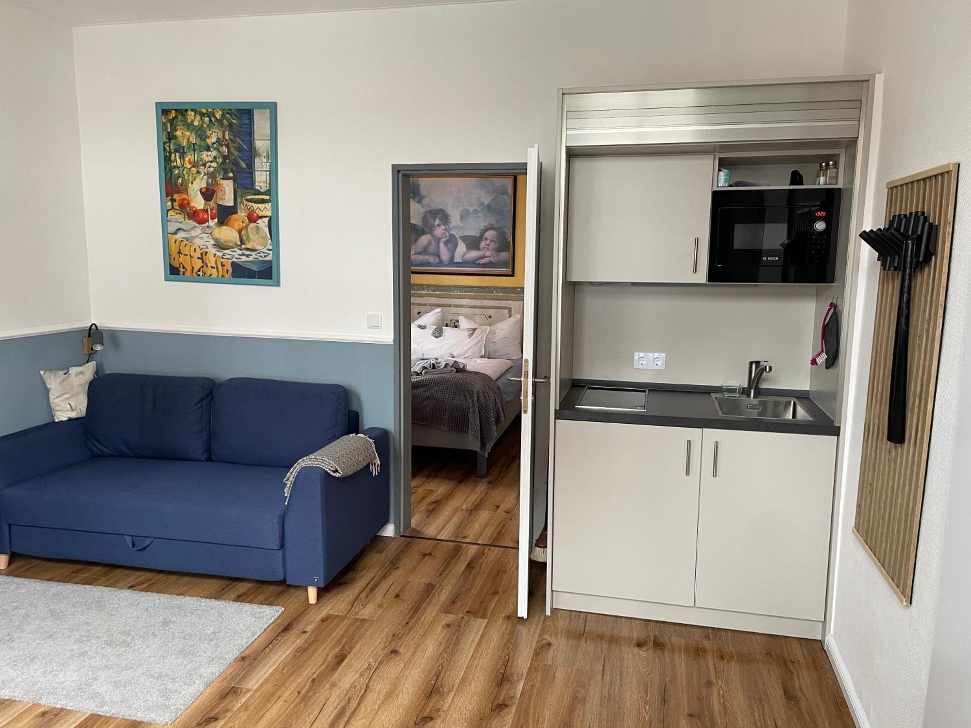בורקום Aparthotel Domizil מראה חיצוני תמונה